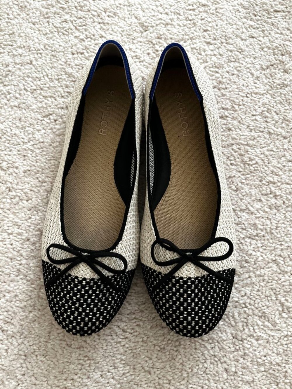 Rothy's The Ballet Flat in Coco Sz 9 Shoes Flats - Picture 2 of 11